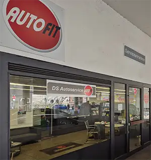 Büro/Serviceannahme der DS Autoservice Werkstatt